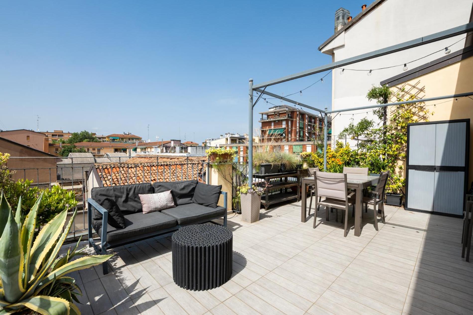 Bressan Skyline Terrace Appartement