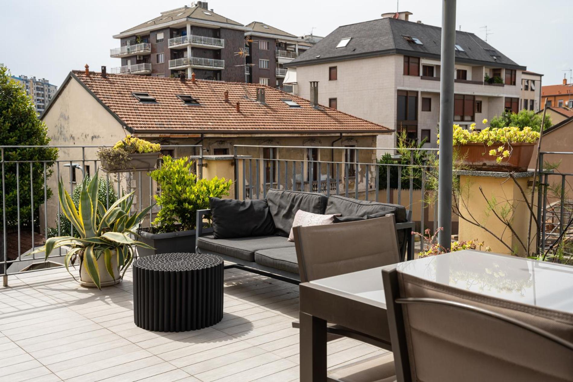 Bressan Skyline Terrace Milan